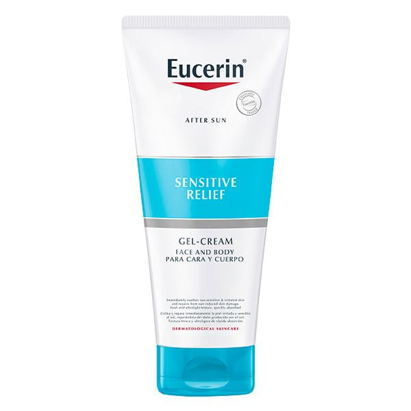 Sensitive Relief After Sun Cream Gel After Sun Eucerin
